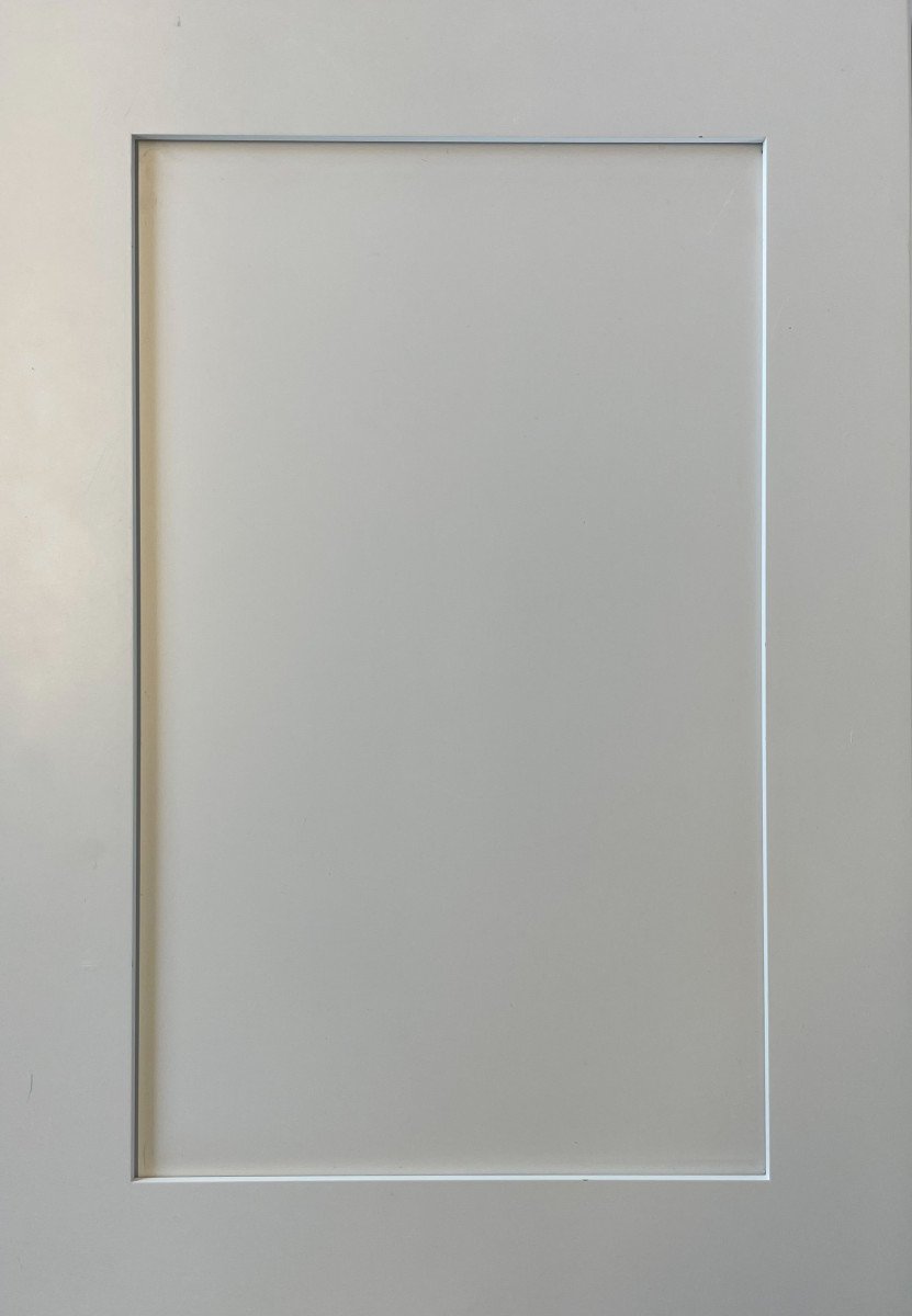 Flat Panel Shaker Door Style